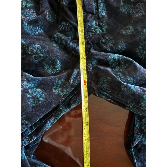 Anthropologie Pilcro & The Letterpress Women’s Pants 29 Script Floral - Picture 8 of 9